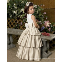 Colorful Flower Girl Dress or tulle flower girl dress pattern or chiffon flower girl dress patterns or lovely lace flower dress